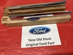 Nos Ford Mustang 1965 Grille Bars Pony & Corral C5ZZ-8390-B/C. Fixed Price $200.00.