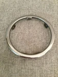 1964-67 Corvette Gas Door Bezel Coupe Used Polished Sku# 995. Fixed Price $75.00.