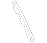 Genuine Ford Door Window Molding GD9Z-54215A04-A. Fixed Price $55.05.