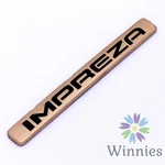 02-05 Subaru Impreza Outback Trunk Emblem Badge Gold Oem Liftgate 93073FE090 04. Fixed Price $10.00.
