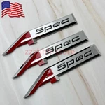 3PC Chrome For Acura Fender Trunk Tailgate Badge Emblem Car Sticker. Fixed Price $39.90.