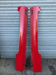Audi Tt Convertible Side Skirts Pair In Red LY3J 8J0853855D 8J0853856D. Fixed Price $168.20.