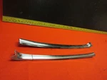 1971-1974 Amc Javelin And Amx Quarter Molding Beltline Pair. Fixed Price $109.95.