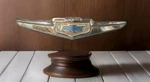 1949 Chevy Hood Emblem Original Gm Ac Chrome Very Nice. Fixed Price $125.00.