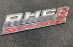 1967 Euc Gm Firebird Rocker Panel Sprint Emblem 9788227 20317. Fixed Price $69.00.