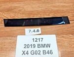 19-24 Oem Bmw G02 X4 Right Passenger Door Window C Pillar Rearward. Fixed Price $39.95.