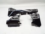 Tesla Model X Interior Dash Trim Vents Ip Finisher Linear Dark. Fixed Price $400.00.