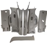 2009-2018 Dodge Ram 1500 Oem A-b-c Pillar Molding Upper Panel Trim Set Tan/beige. Fixed Price $215.10.