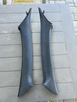 01-05 Oem Mitsubishi Eclipse Convertible Windshield Pillar Panels Trim Spyder. Fixed Price $90.00.