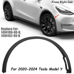 For Tesla Model Y 2020-2024 Front Fender Flare Wheel Arch Molding Right Side. Fixed Price $32.98.