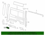 Oem New 2015-2019 Ford Transit 150 250 350 Hd Quarter Panel Vent 7G9Z-58280B62-A. Fixed Price $43.14.