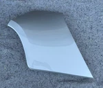 2022-26 Rivian R1T Rear Right Gear Tunnel Door La Silver Shell Side Box Lid. Fixed Price $425.00.