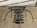 Bmw E70 X5 Black Window Frame Set 51137158533 51357207838 Aa. Fixed Price $285.75.