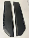 Pair 87-96 Oem Mitsubishi Mighty Max Pillar Cover Garnish Vent Pickup. Fixed Price $99.99.