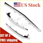 For Mercedes W212 E350 2014-2016 Set Of Front Lower Bumper Chrome Trim Molding. Fixed Price $39.59.