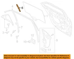 Ford Oem 17-20 Continental Rear Door Glass Hardware-cap GD9Z54215A04A. Fixed Price $48.36.