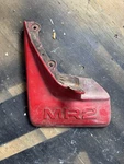1985-1989 Toyota MR2 AW11 4AGE 1.6L Red Driver Left Rear Mud Flap. Fixed Price $42.99.