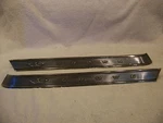 1964 Chrysler Crown Imperial Roof Pillar Emblems 1965 #2480076 & 2480077. Fixed Price $79.98.