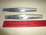 1960'S Pontiac Grand Prix Gp Emblem #4888834 - Pair Oem. Fixed Price $49.95.