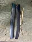 Oem 09-13 Infiniti G37 Convertible A-pillars Panel Bezel Trim Blue Exterior. Fixed Price $200.00.