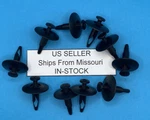 (pack Of 10) Radiator Cover Retainer Clips Rivets Ford F150 Mustang F250 +. Fixed Price $12.85.