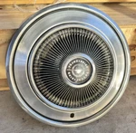 1973-1978 Ford Thunderbird Hubcap Wheel Cover Oem D3SA-1130-CB Vintage. Fixed Price $58.00.