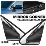 Right Left Door Mirror Corner Triangle Cover Pillar Trim For Honda Crv 2012-2016. Fixed Price $29.98.