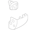 Genuine Toyota Fender Molding (right) 75857-35010. Fixed Price $56.00.