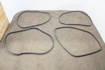 Set 4 Front Rear Left Right Door Seal Oem 2126970051 Mercedes E63S Amg W212 2015. Fixed Price $111.99.