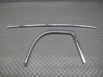 06-12 Bentley Continental Flying Spur Rear Left Door Chrome Trim Molding Set. Fixed Price $61.10.