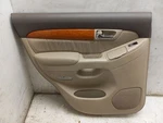 05 Lexus GX470 Rear Driver Left Door Anel TAN-LH00. Fixed Price $99.99.