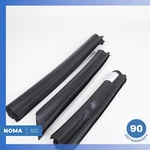 89-96 Jaguar Xjs Convertible Top Roof Left Outside Molding Seal Set Oem. Fixed Price $132.80.