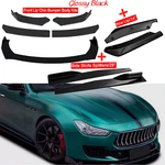 For Maserati Ghibli Front Bumper Lip Spoiler Body Kit Side+skirt Rear. Fixed Price $99.99.