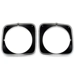 Headlight Door Mach Pair Black 1973 Mustang. Fixed Price $209.00.
