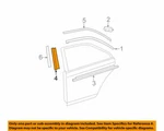 75761-33010 Toyota Moulding, Rear Door Window Frame, Front Rh 7576133010, New Ge. Fixed Price $48.85.