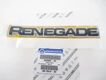 Genuine Oem Mopar Jeep 68267206AA "renegade" Driver Lh Door Nameplate Badge. Fixed Price $50.77.