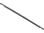 Genuine Ford Door Window Belt Weatherstrip BE8Z-5825860-B. Fixed Price $105.03.