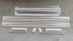 1995 - 1997 Lincoln Town Car Pieces Trim Molding Oem Tan/beige. Fixed Price $350.00.