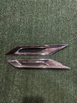08-13 Cadillac Cts Lh & Rh Side Fender Chrome Trim Molding Vents. Fixed Price $45.00.