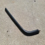 Volvo 240 Turbo Black Front Bumper Corner Trim Stick Used 244 245 242 Rare 83-85. Fixed Price $160.00.
