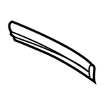 Genuine Mercedes-benz Oe Sealing, Partition 203-628-41-98. Fixed Price $20.69.