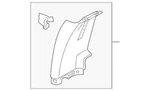 Genuine Ford Door Pillar Post Trim Set BC3Z-25278D13-AF. Fixed Price $92.33.