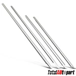 4X Channel Cover Weatherstrip Seal For Bmw F02 740LI Xdrive Front & Rear. Fixed Price $229.78.