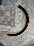 2022-2024 Genesis GV70 Passenger Wheel Molding Black. Fixed Price $150.00.