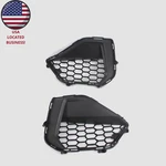 Original Front Bumper Side Grille Bezel Right Left Fits 2024- 25 Ford Mustang Gt. Fixed Price $89.00.