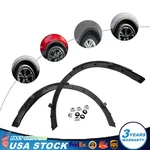 Left & Right Rear Fender Flare Wheel Arch Molding Ford Explorer 2011-2015. Fixed Price $66.05.