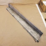 Austin Healey 100-6 3000 Right Door Finisher Chrome Trim Oem 803-840. Fixed Price $127.49.