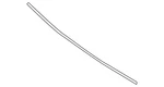 Genuine Nissan Windshield Molding 72752-3TA1B. Fixed Price $35.68.