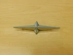 Vintage Emblem Pontiac Starchief 1957-1958 Quarter Panel. Fixed Price $32.14.