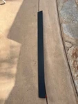 Tesla Model X Door Molding Trim Right Front 2016 17 18 19 2020 Oem 1035120-00-F. Fixed Price $88.88.